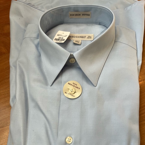Pronto Uomo Fitted dress shirt NWT - Picture 1 of 5